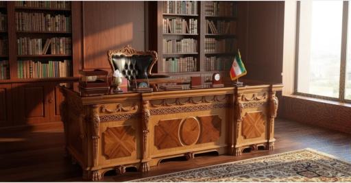 عکس مبلمان اداری کاری نو