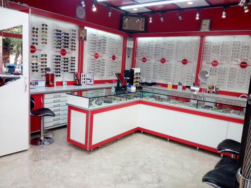 عکس عینک نوری