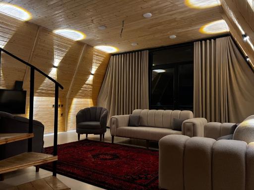 عکس کلبه سوییسی برسام مشکین