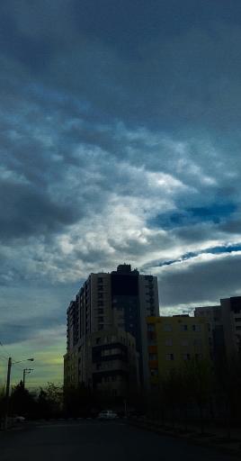 عکس برج مسکونی شهریار