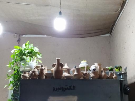 عکس آموزشگاه آزاد سفال و سرامیک فخاری