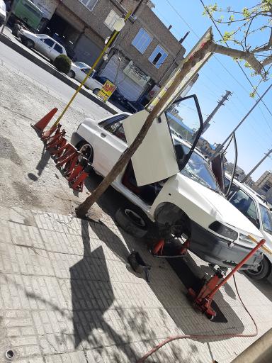 عکس جلوبندی تخصصی علی