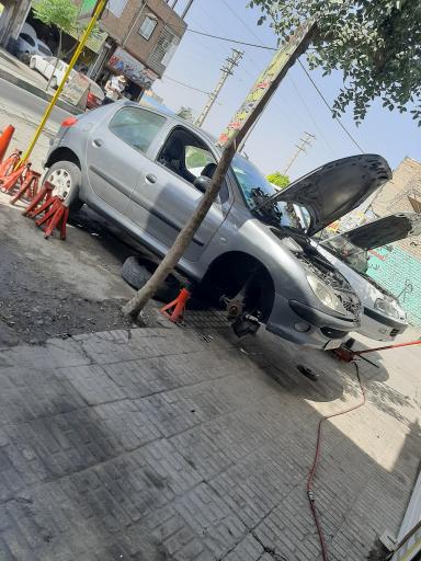 عکس جلوبندی تخصصی علی