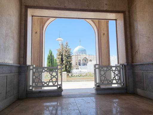 عکس امامزاده جعفر بن الرضا (ع) - شاه کرم