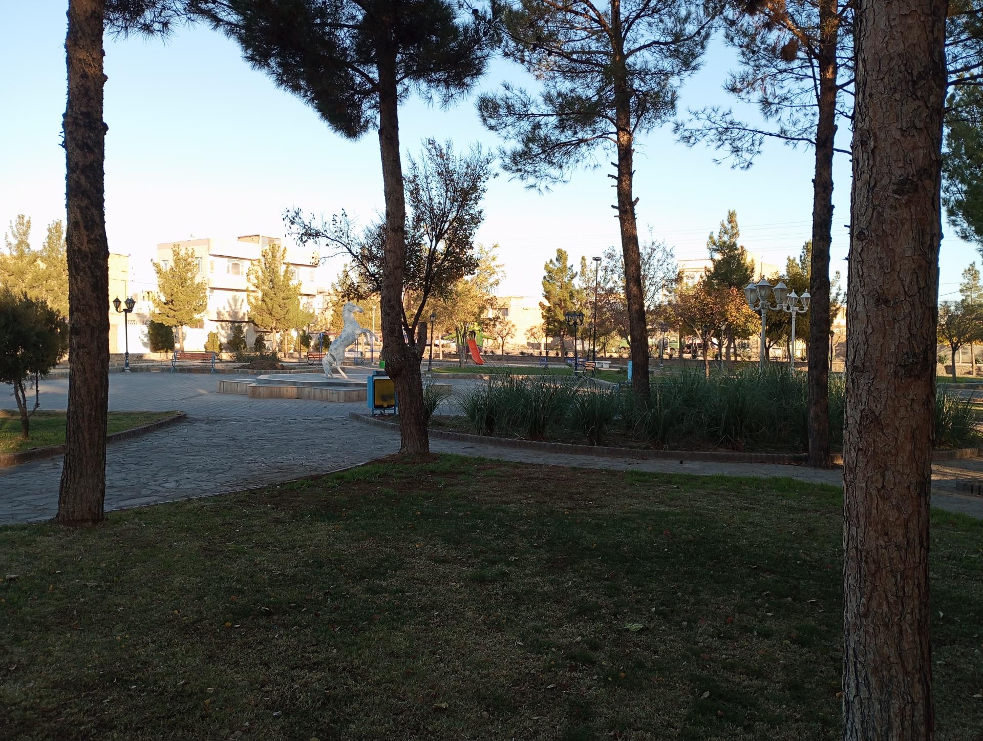 عکس بوستان قدس