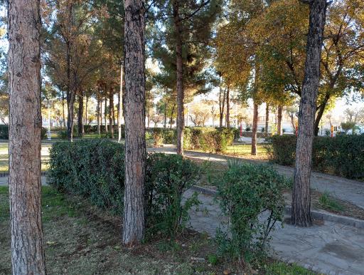 عکس بوستان قدس