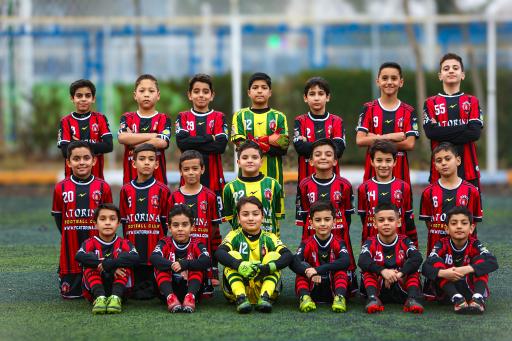 عکس باشگاه و مدرسه فوتبال آتورینا مشهد