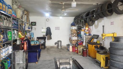 عکس تعویض روغنی مهدی 