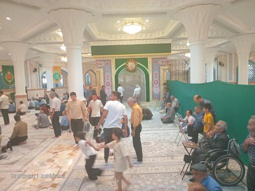 عکس امامزاده جعفر بن الرضا (ع) - شاه کرم