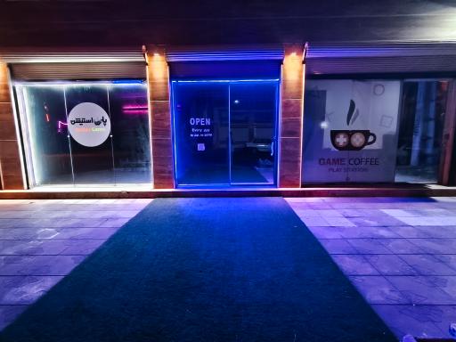 عکس کافه گیم پلی استیشن