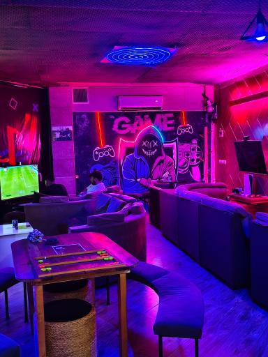 عکس کافه گیم پلی استیشن