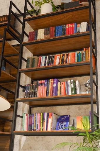 عکس کافه کتاب وطن