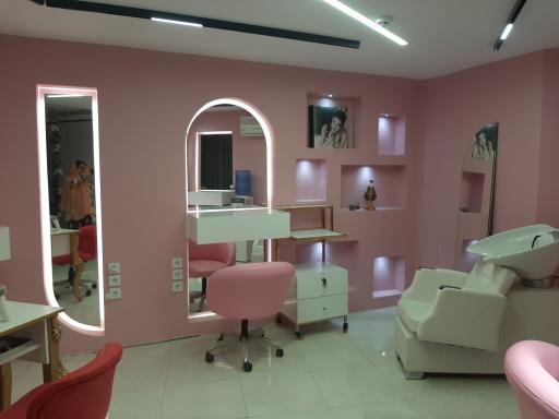 عکس سالن زیبایی دلارز
