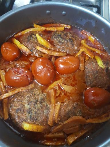 عکس آشپزخانه‌ رستوران امیر‌رشتی