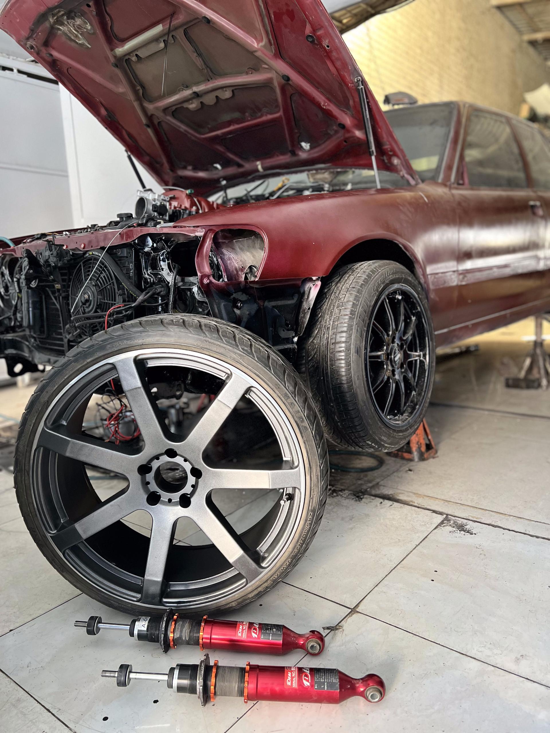 عکس تیونینگ و دیتیلینگ حمید