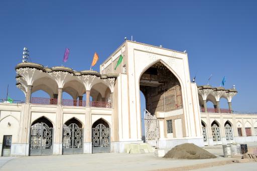 عکس امامزاده جعفر بن الرضا (ع) - شاه کرم