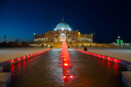 عکس امامزاده جعفر بن الرضا (ع) - شاه کرم