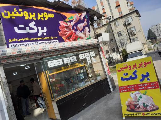 عکس سوپر پروتئین برکت