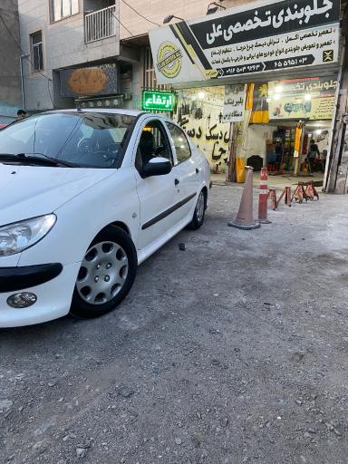 عکس جلوبندی تخصصی علی