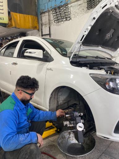 عکس جلوبندی تخصصی علی