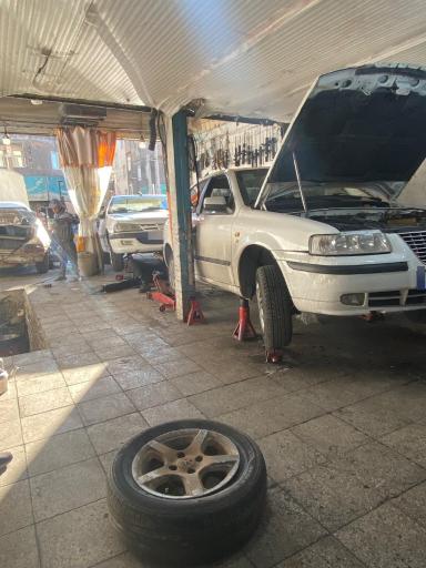 عکس جلوبندی تخصصی علی