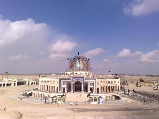 عکس امامزاده جعفر بن الرضا (ع) - شاه کرم