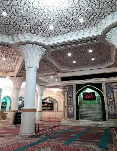 عکس امامزاده جعفر بن الرضا (ع) شاه کرم