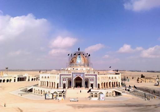 عکس امامزاده جعفر بن الرضا (ع) شاه کرم