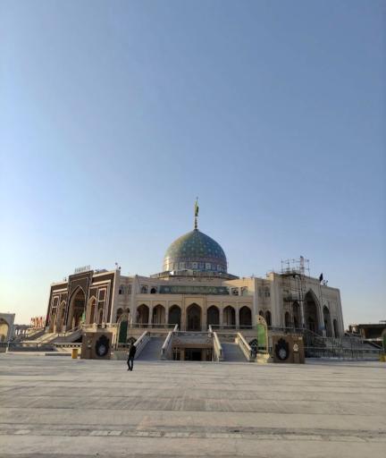 عکس امامزاده جعفر بن الرضا (ع) شاه کرم