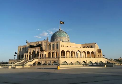 عکس امامزاده جعفر بن الرضا (ع) شاه کرم