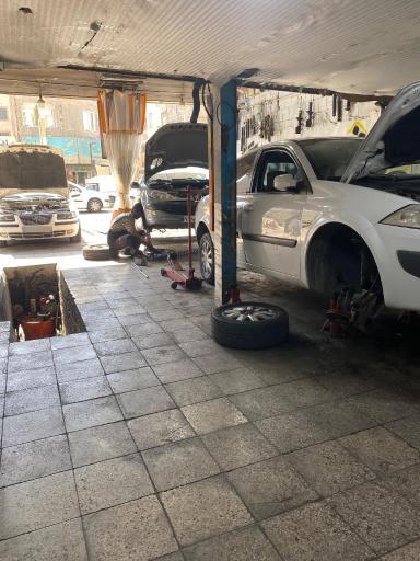 عکس جلوبندی تخصصی علی