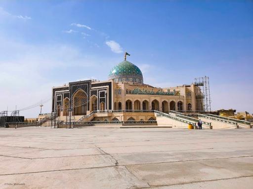 عکس امامزاده جعفر بن الرضا (ع) شاه کرم