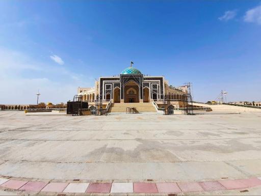 عکس امامزاده جعفر بن الرضا (ع) شاه کرم