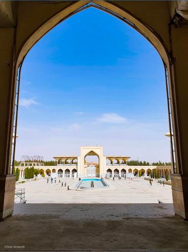 عکس امامزاده جعفر بن الرضا (ع) شاه کرم