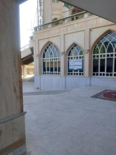 عکس امامزاده جعفر بن الرضا (ع) شاه کرم