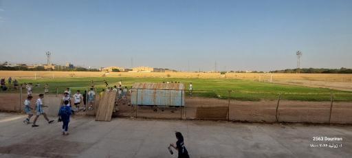عکس ورزشگاه معلم