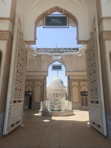 عکس امامزاده جعفر بن الرضا (ع) شاه کرم