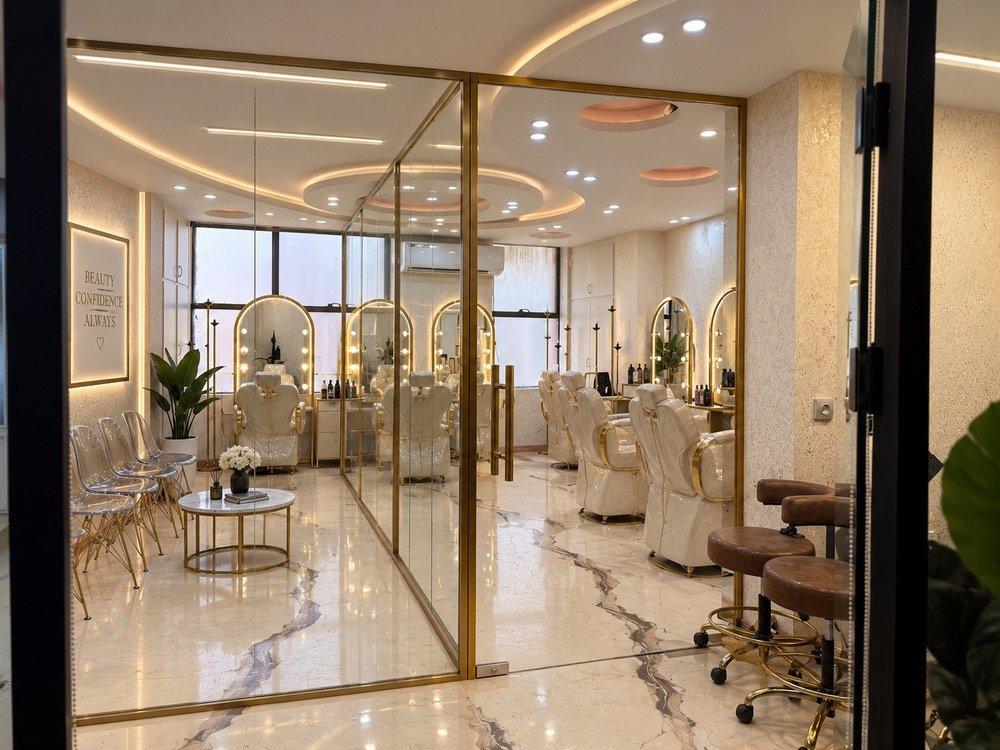عکس سالن کتایون ربانی