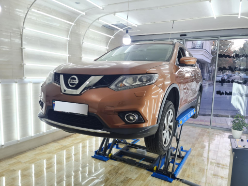 عکس مرکز تشخیص رنگ خودرو جواد