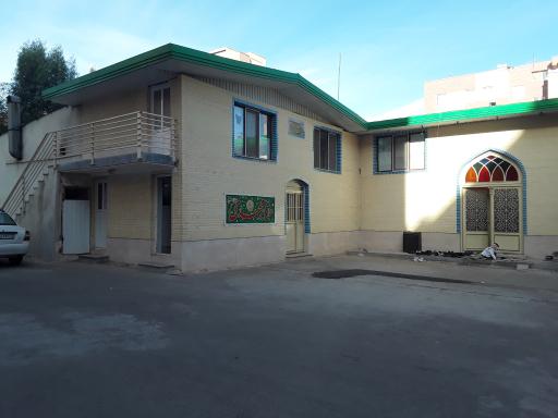 عکس حسینیه و سالن اجتماعات حضرت رقیه