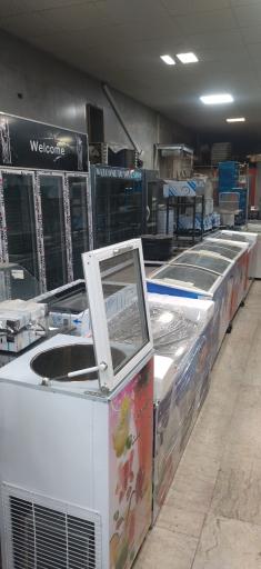 عکس فروشگاه یخچال جهان تک