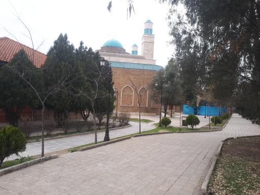 عکس مسجد علی ابن موسی الرضا