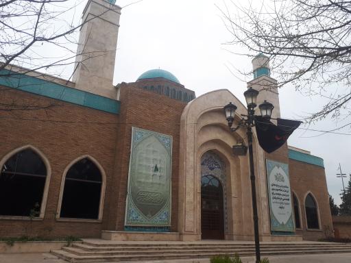 عکس مسجد علی ابن موسی الرضا