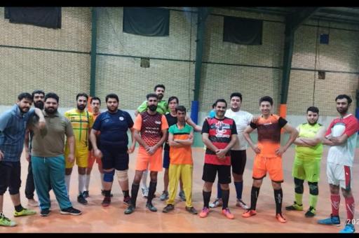 عکس سالن شهید چمران