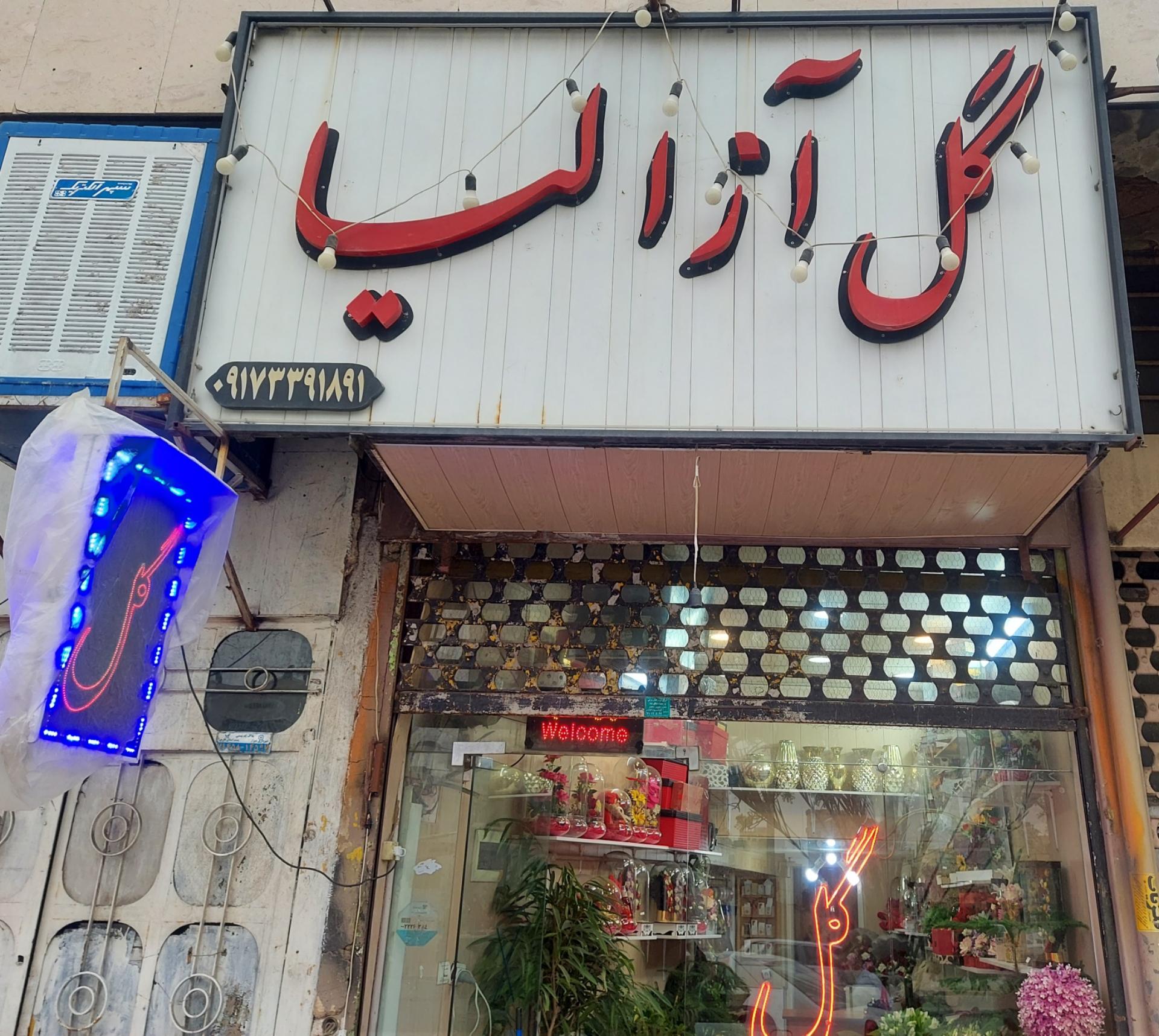 عکس گل آزالیا