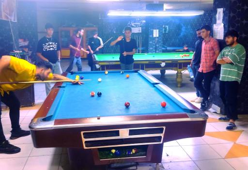 عکس باشگاه بیلیارد و کلوپ آزادی 
