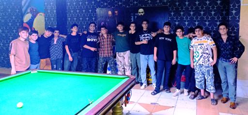 عکس باشگاه بیلیارد و کلوپ آزادی 