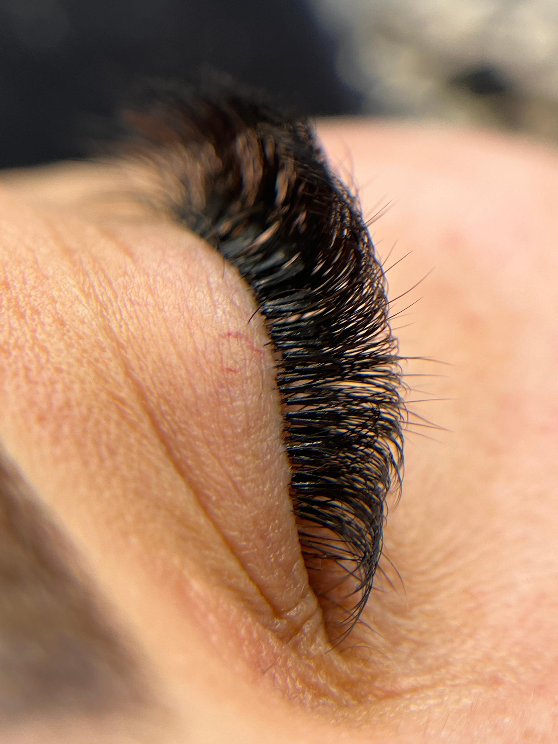 عکس خدمات اکستنشن مژه و لیفت زهرا موسوی