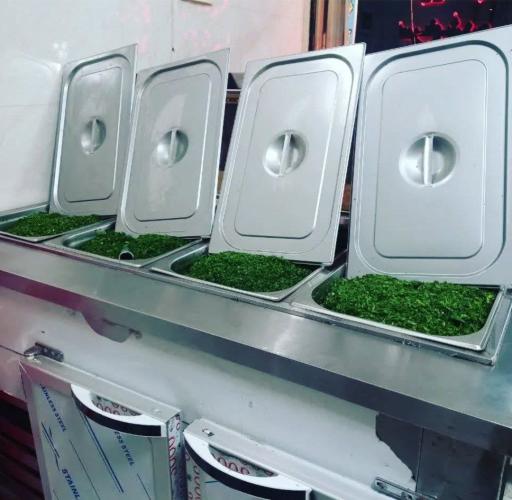 عکس سبزیجات آماده سعادت 