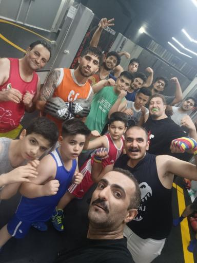 عکس بدنسازی و بوکس